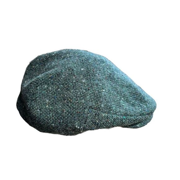 Hanna Hats Unisex Multicolor Tweed Newsboy Cap L - Picture 4 of 6